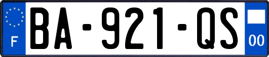 BA-921-QS