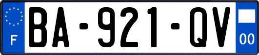 BA-921-QV
