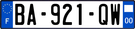 BA-921-QW