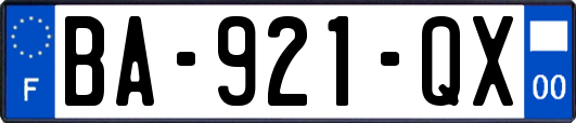 BA-921-QX