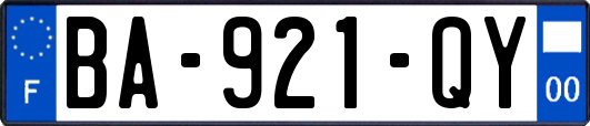 BA-921-QY