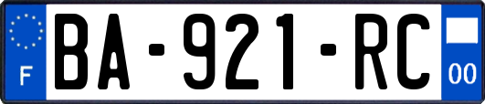 BA-921-RC