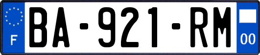 BA-921-RM