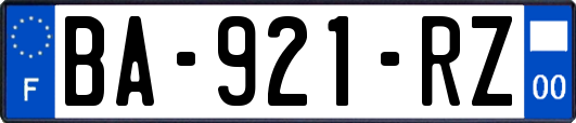 BA-921-RZ
