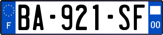 BA-921-SF