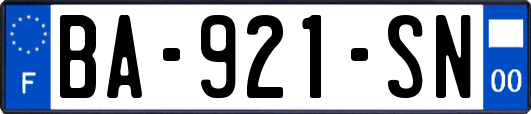 BA-921-SN