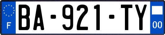 BA-921-TY