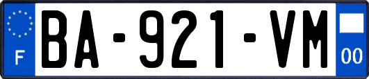 BA-921-VM