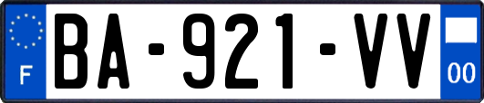 BA-921-VV