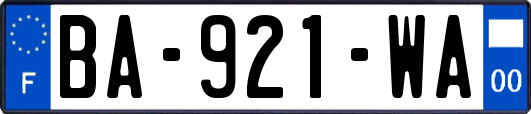BA-921-WA