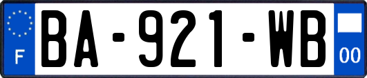 BA-921-WB
