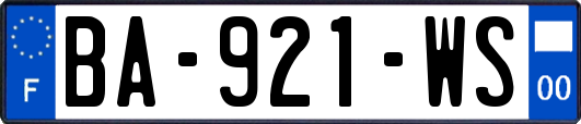 BA-921-WS