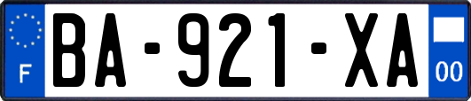 BA-921-XA