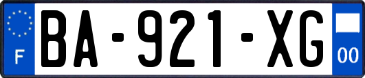 BA-921-XG