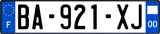 BA-921-XJ