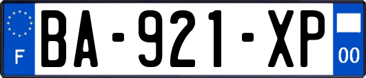 BA-921-XP