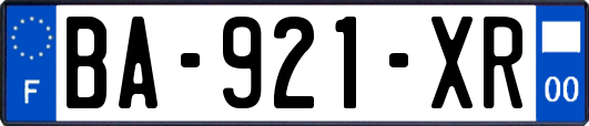 BA-921-XR