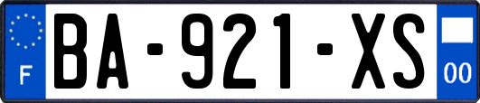 BA-921-XS