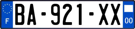 BA-921-XX