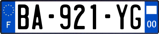 BA-921-YG