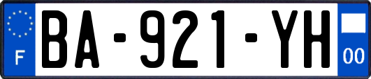 BA-921-YH