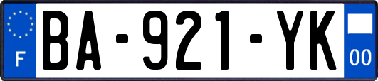 BA-921-YK