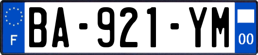 BA-921-YM