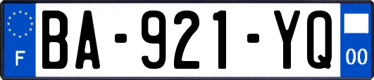 BA-921-YQ