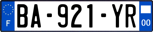 BA-921-YR
