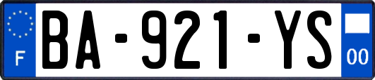 BA-921-YS
