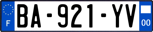 BA-921-YV