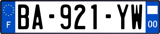 BA-921-YW