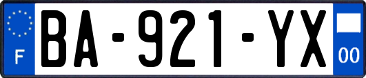 BA-921-YX