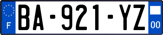 BA-921-YZ