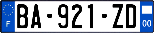 BA-921-ZD