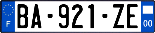 BA-921-ZE