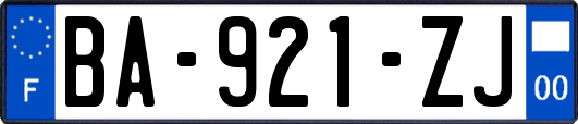 BA-921-ZJ