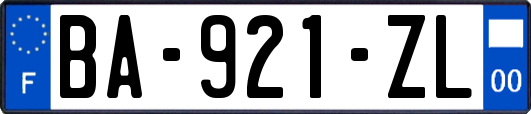 BA-921-ZL