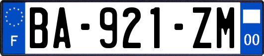 BA-921-ZM