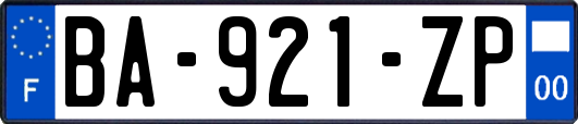 BA-921-ZP