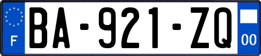 BA-921-ZQ