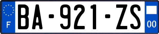 BA-921-ZS