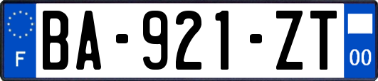 BA-921-ZT