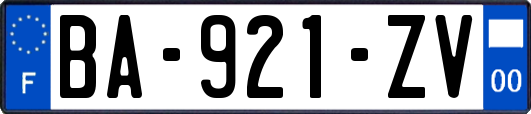 BA-921-ZV