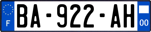 BA-922-AH