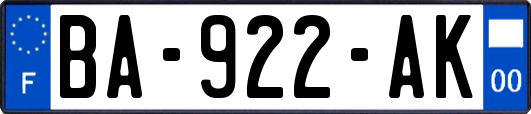 BA-922-AK