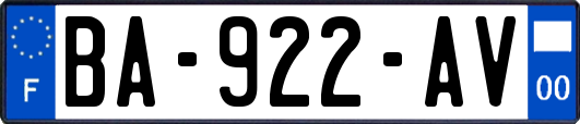 BA-922-AV