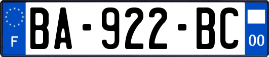 BA-922-BC