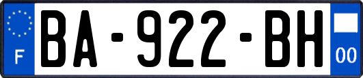 BA-922-BH