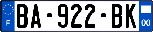 BA-922-BK